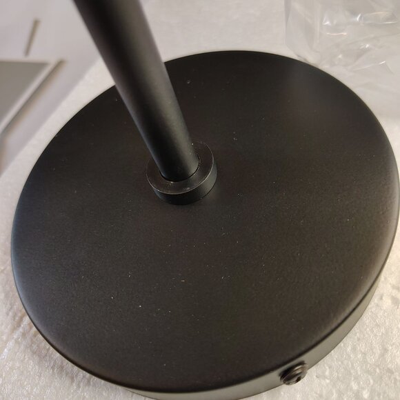 Globe Wall Light Society Black Glass Sconce Modern Retro Industrial Style - Picture 10 of 10